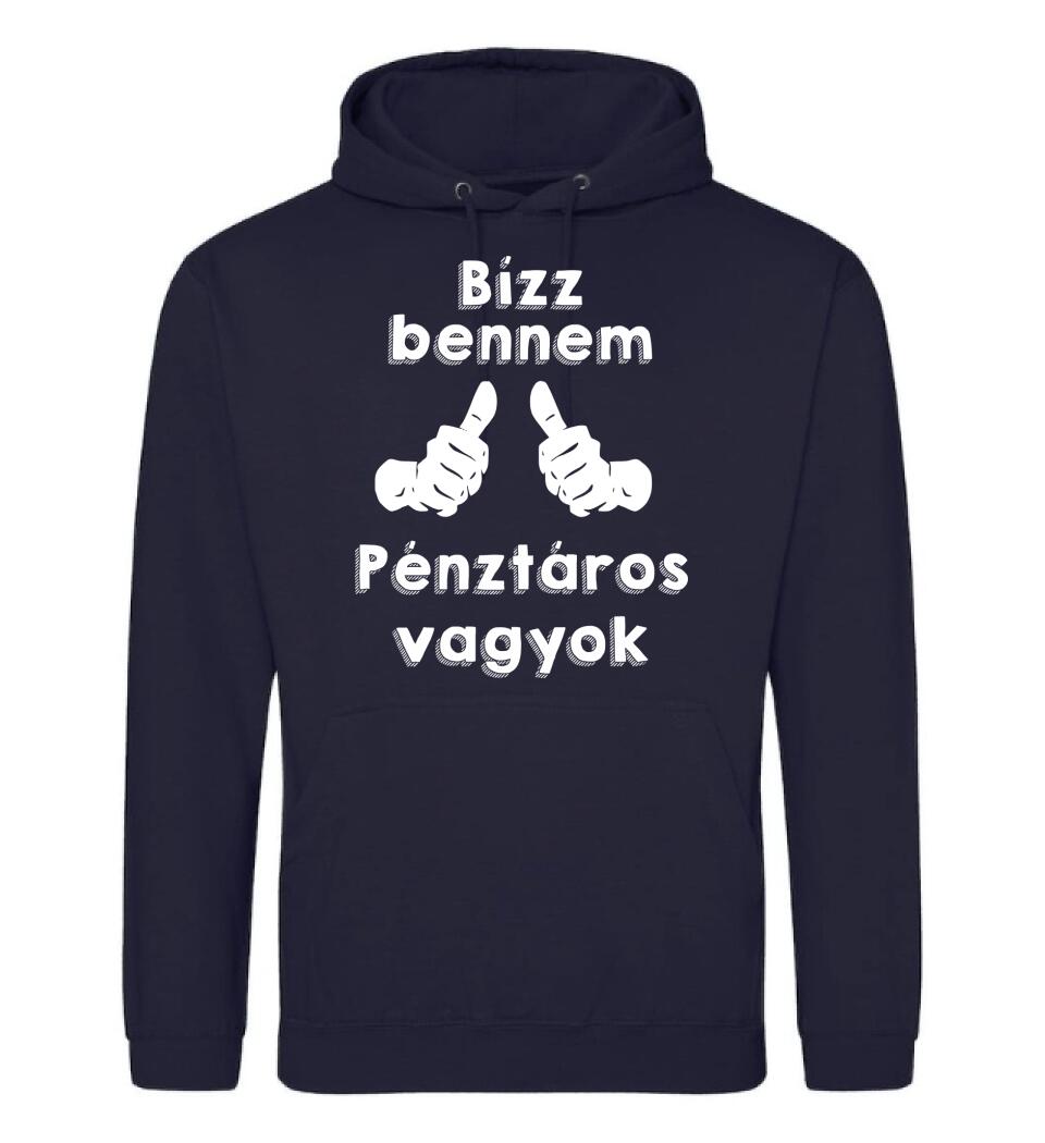 Bízz bennem pénztáros vagyok