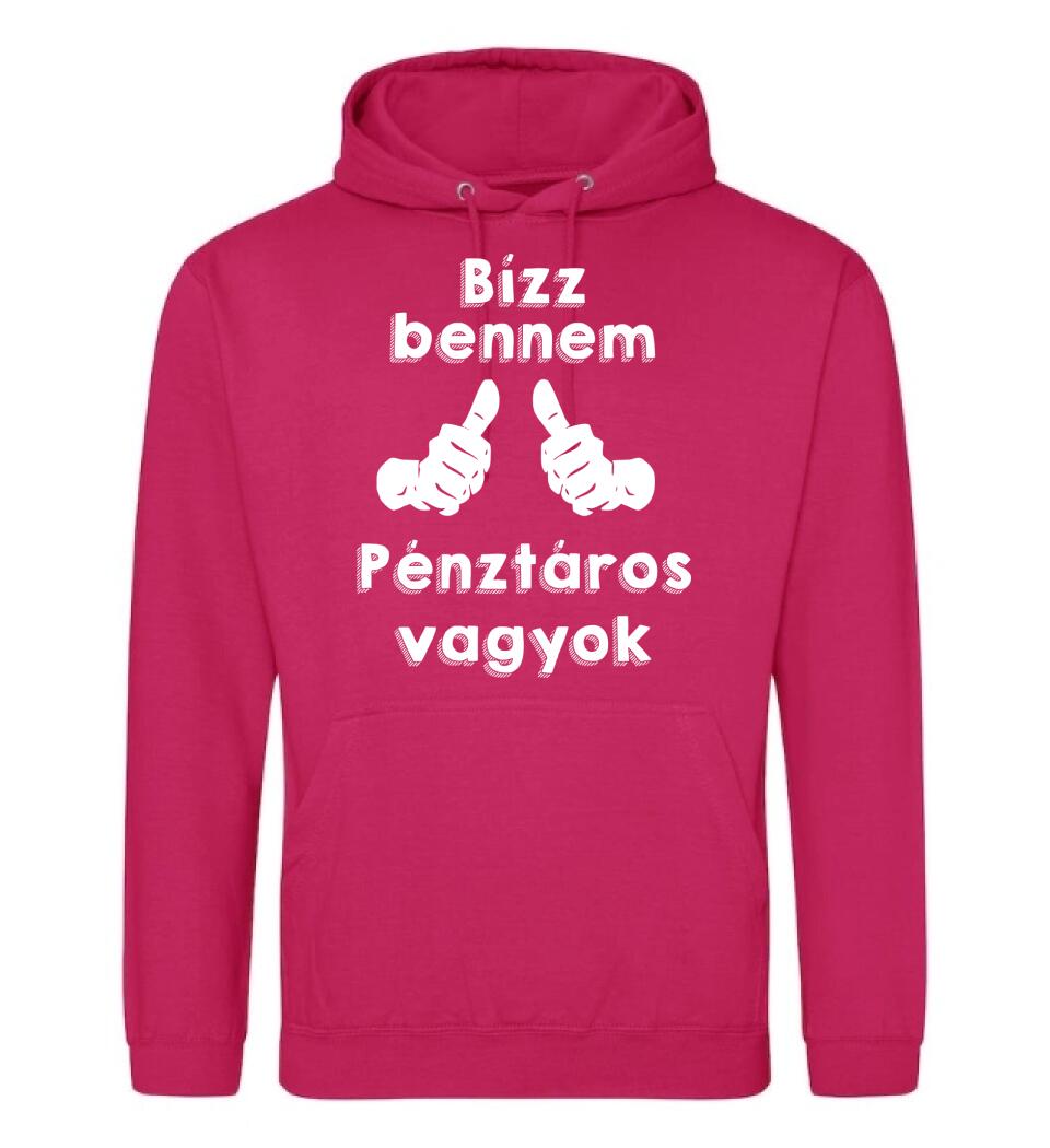 Bízz bennem pénztáros vagyok