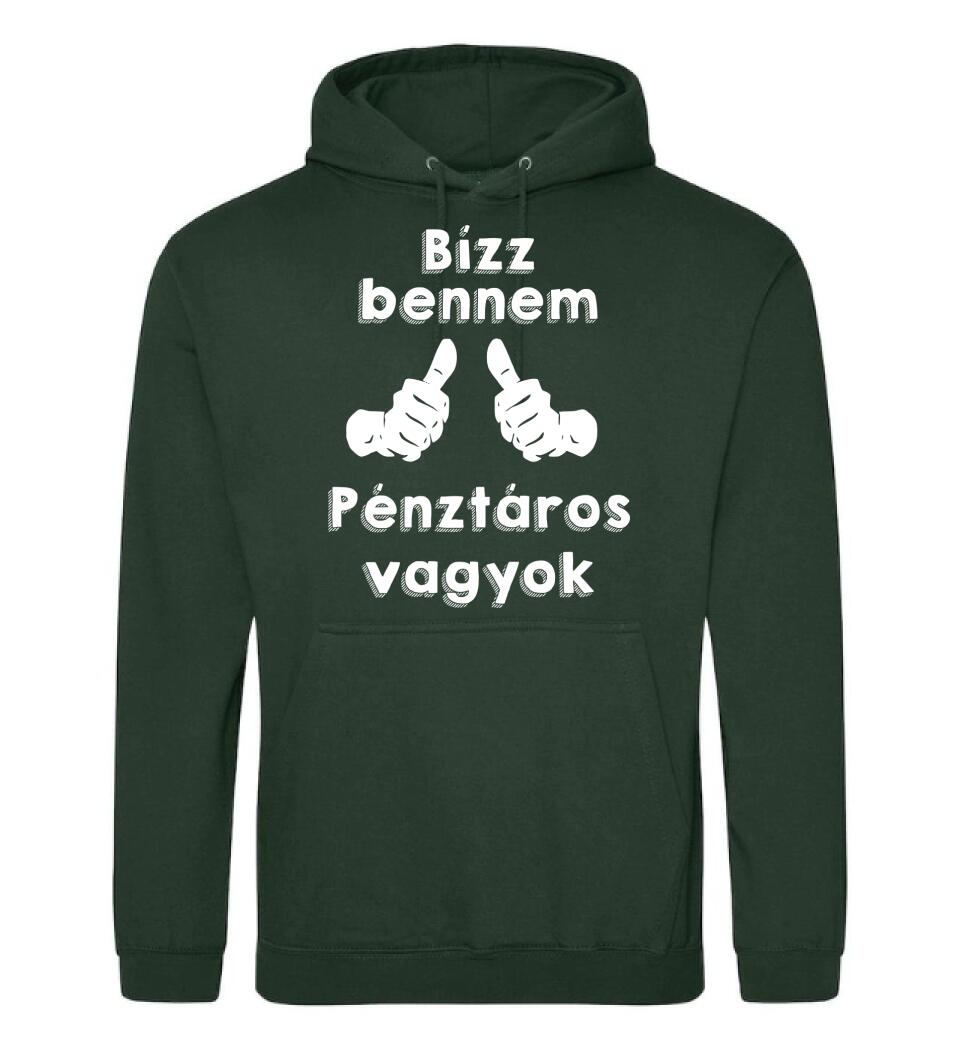 Bízz bennem pénztáros vagyok