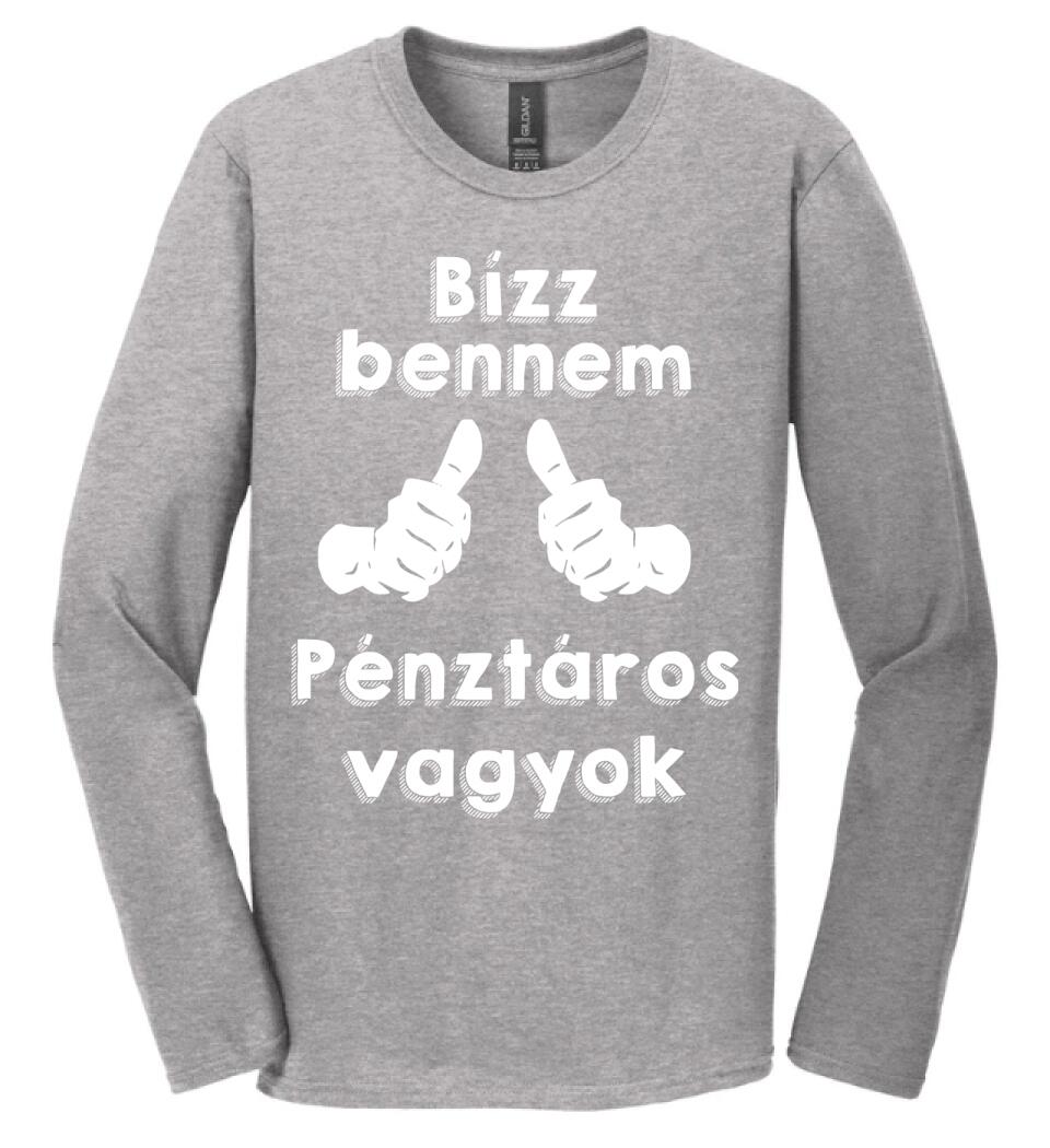 Bízz bennem pénztáros vagyok