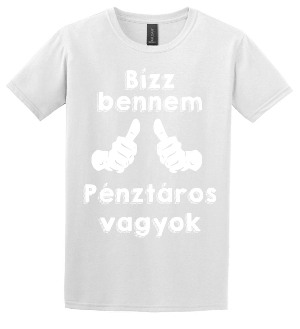 Bízz bennem pénztáros vagyok