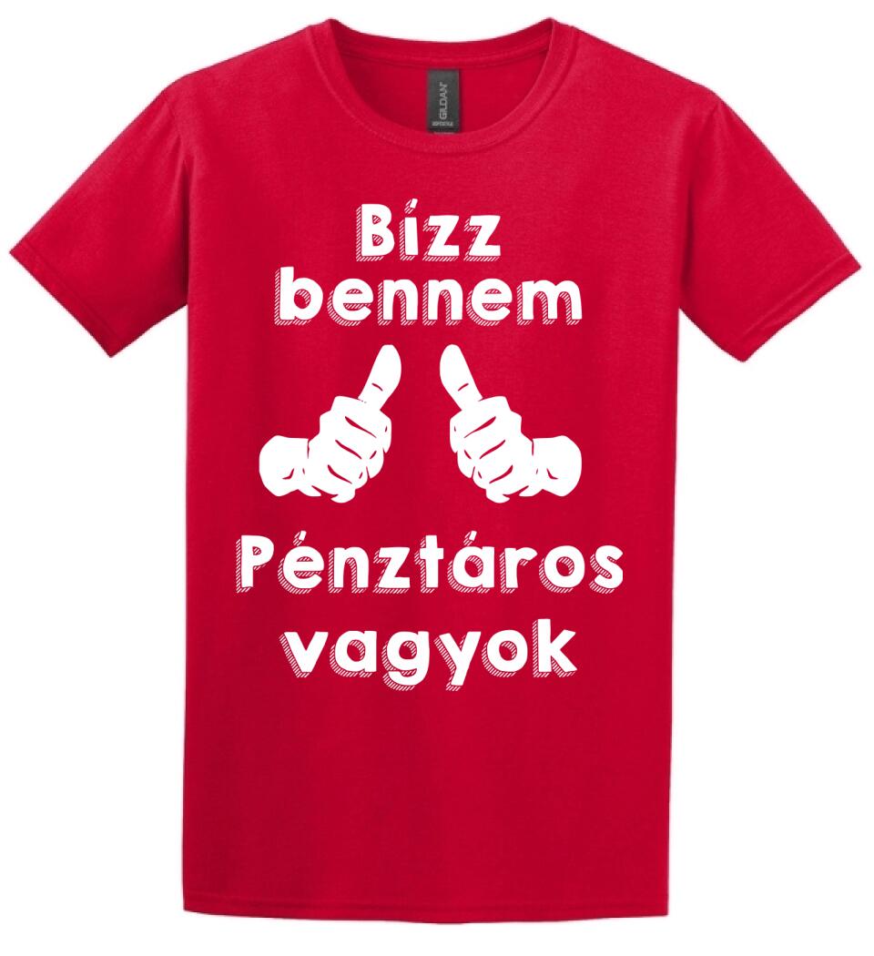 Bízz bennem pénztáros vagyok