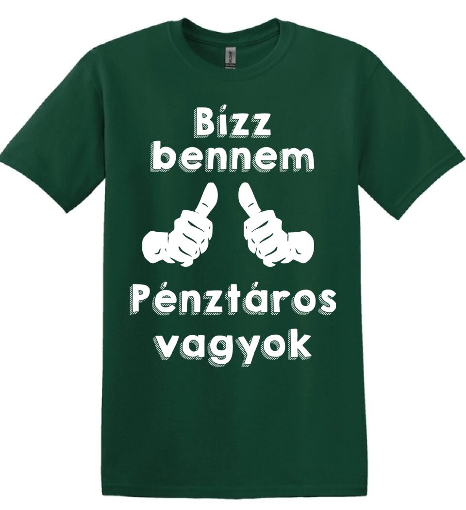 Bízz bennem pénztáros vagyok