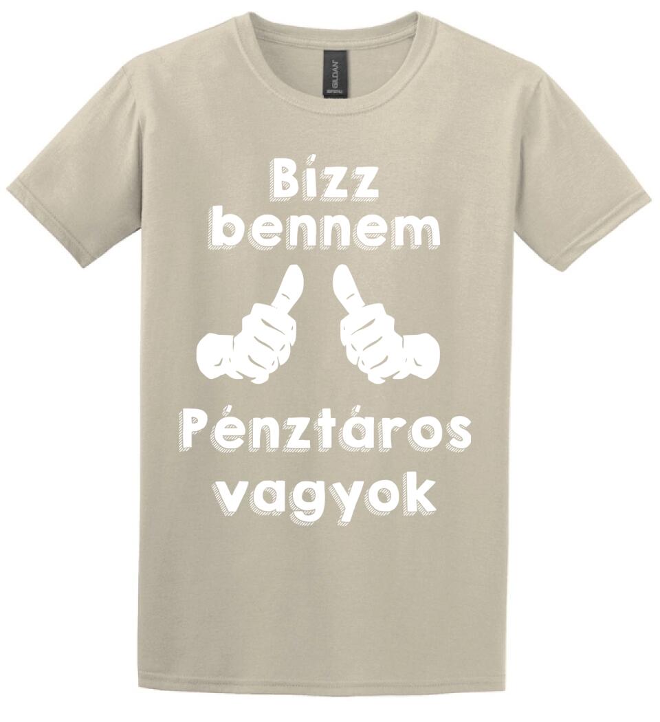 Bízz bennem pénztáros vagyok