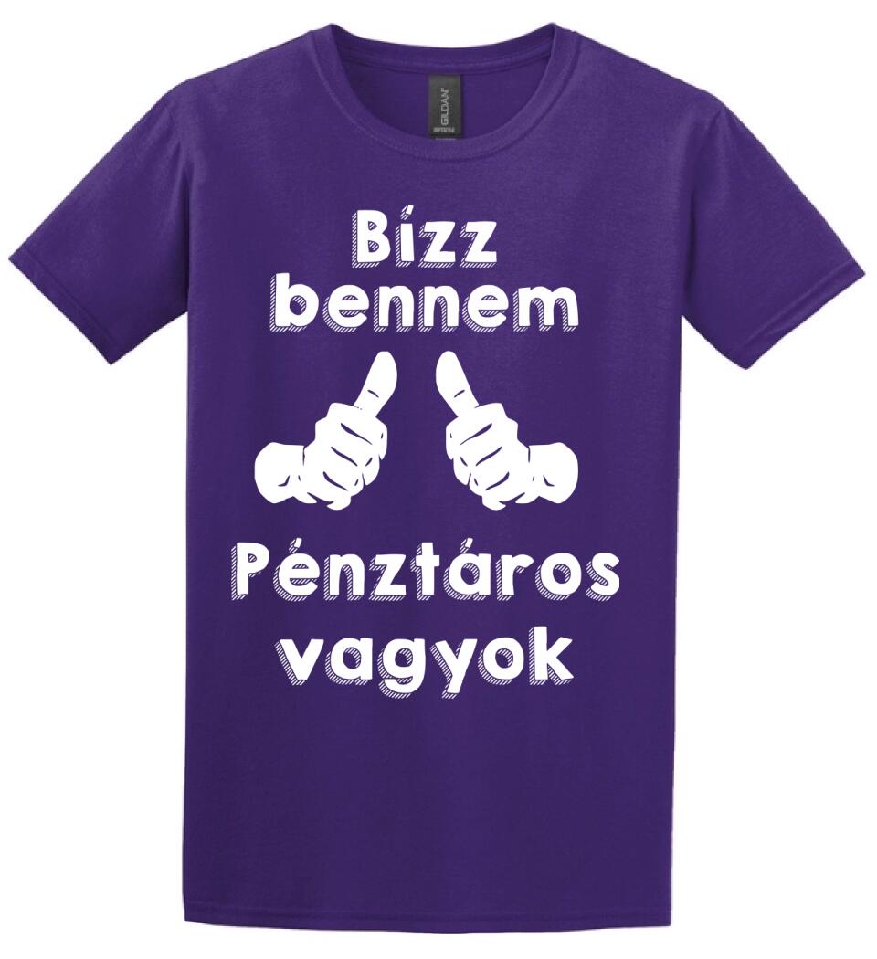 Bízz bennem pénztáros vagyok