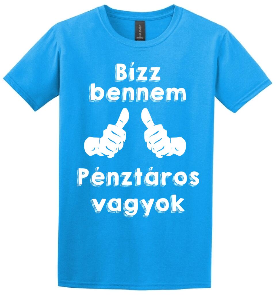 Bízz bennem pénztáros vagyok