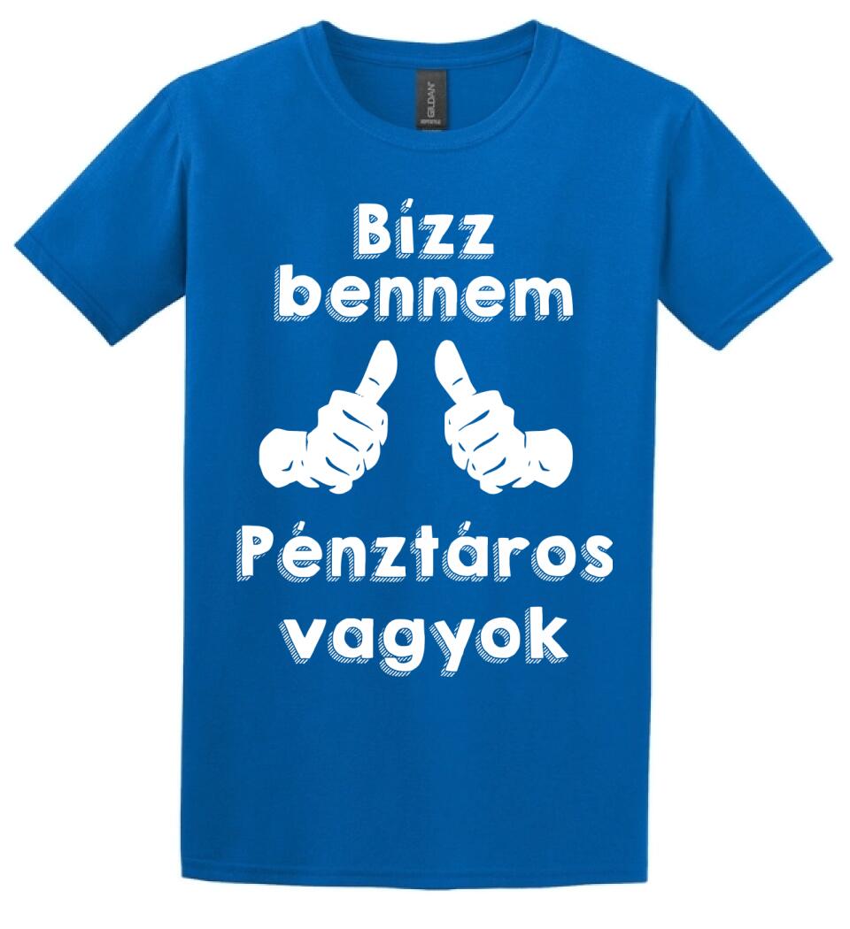 Bízz bennem pénztáros vagyok
