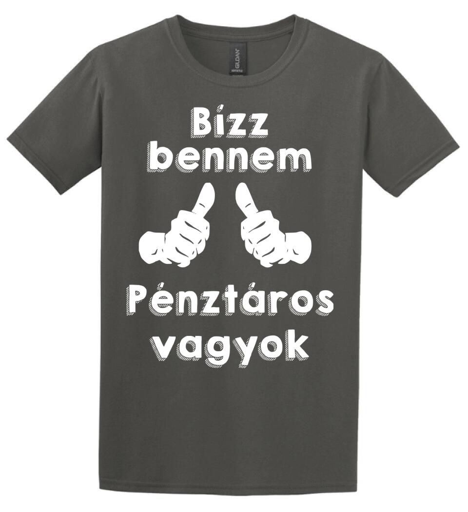 Bízz bennem pénztáros vagyok