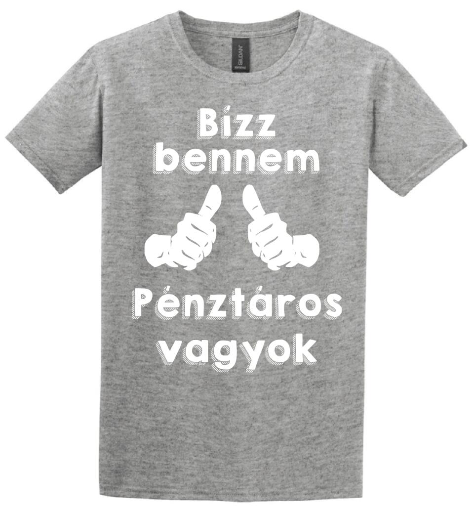 Bízz bennem pénztáros vagyok