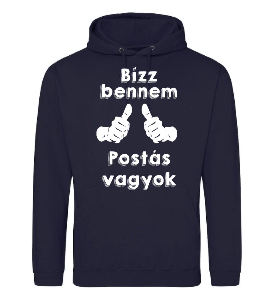 Bízz bennem postás vagyok