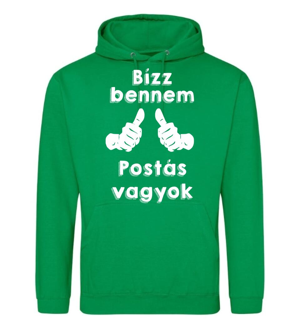 Bízz bennem postás vagyok