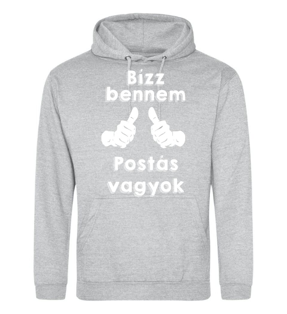 Bízz bennem postás vagyok