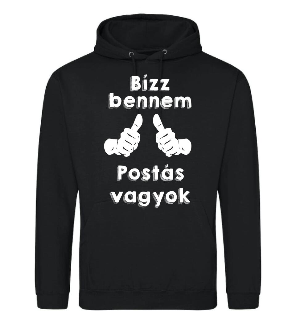 Bízz bennem postás vagyok