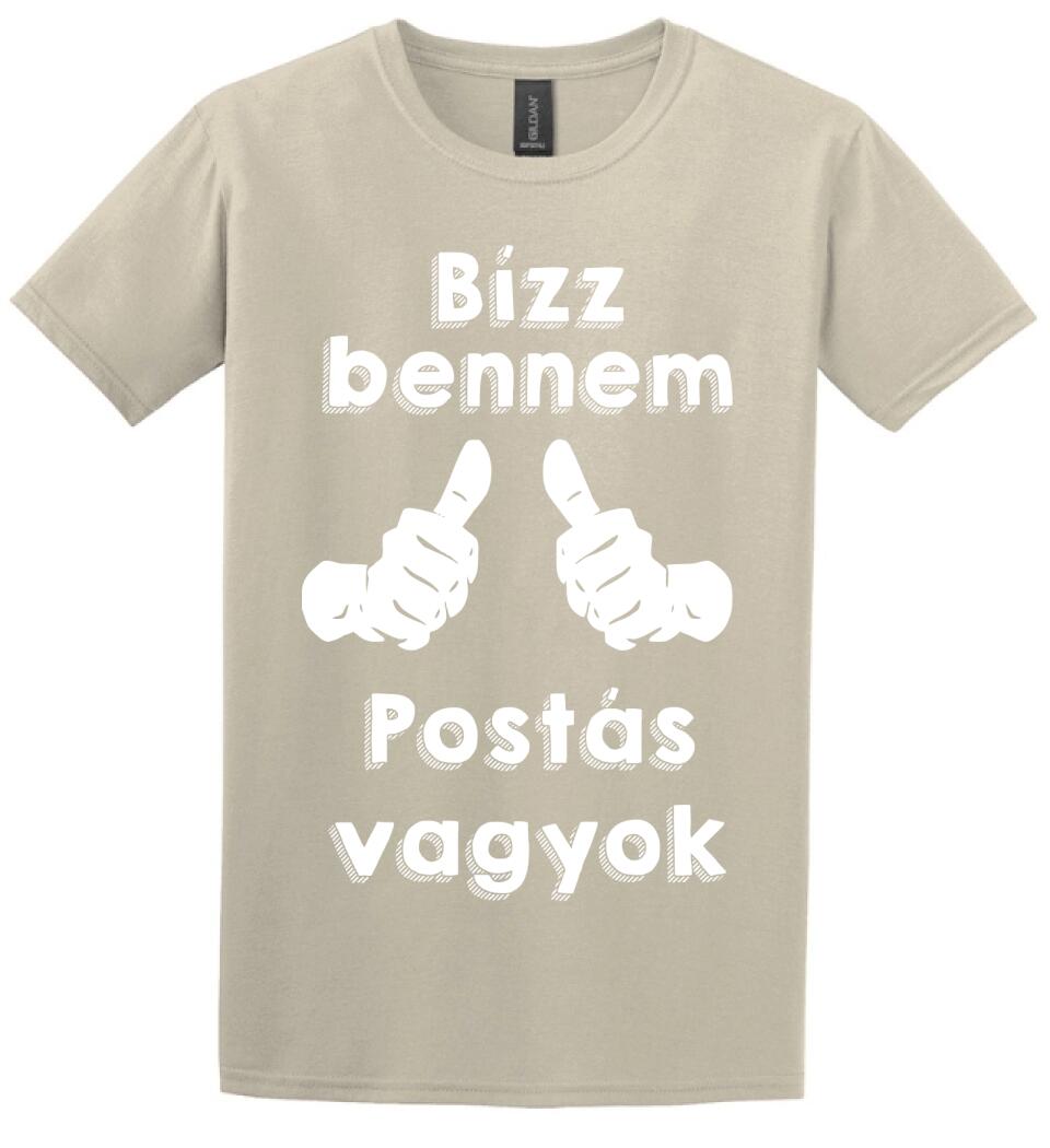 Bízz bennem postás vagyok