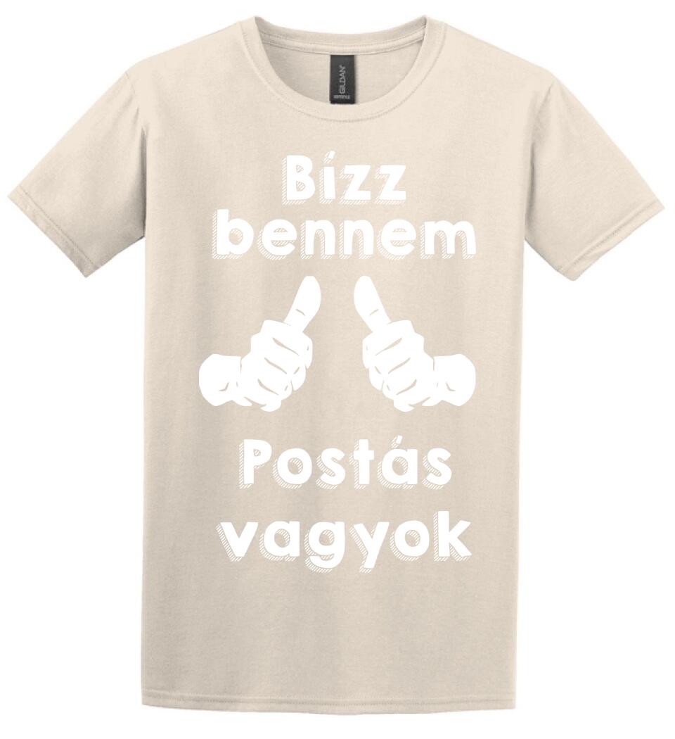 Bízz bennem postás vagyok