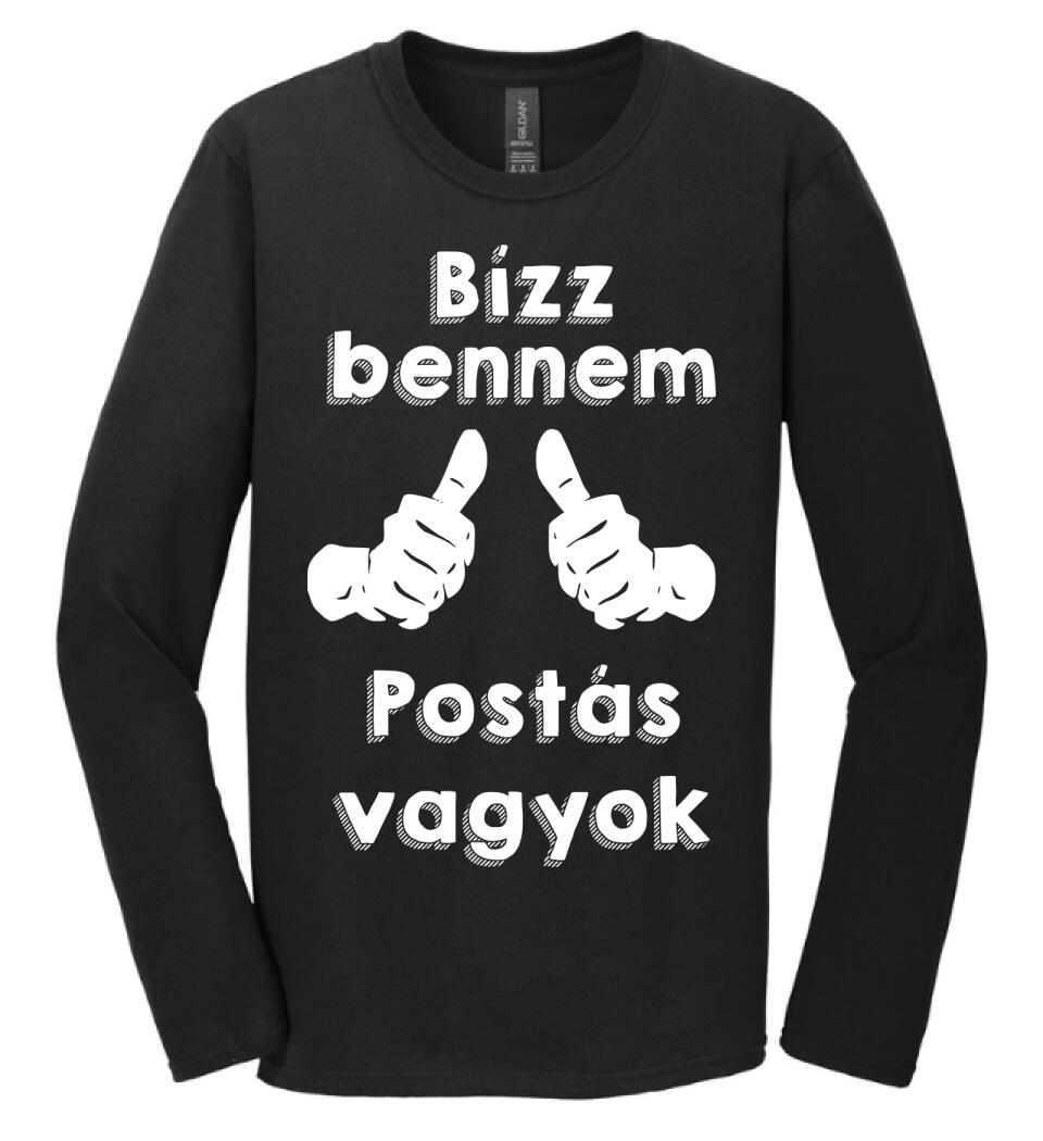 Bízz bennem postás vagyok