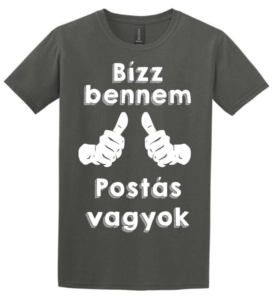 Bízz bennem postás vagyok