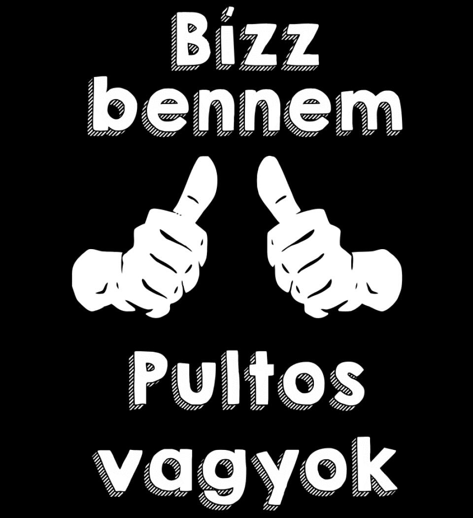 Bízz bennem pultos vagyok