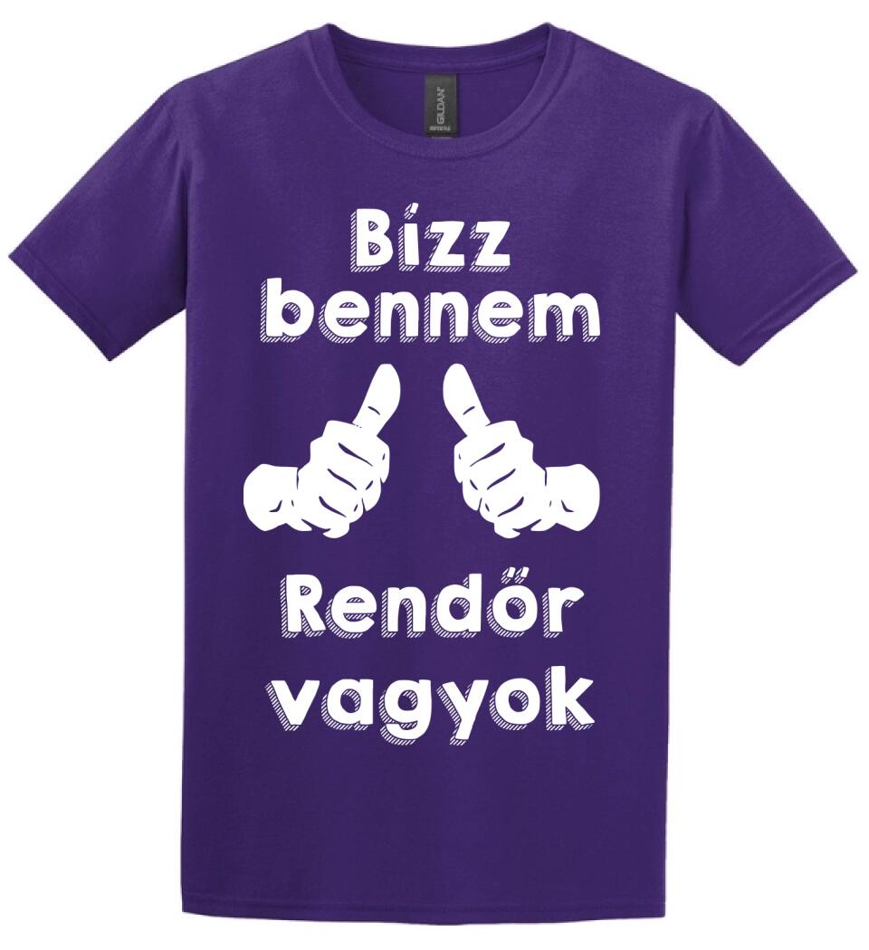 Bízz bennem rendőr vagyok