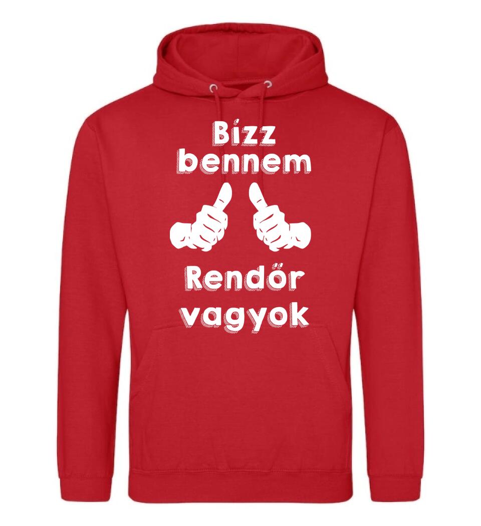 Bízz bennem rendőr vagyok