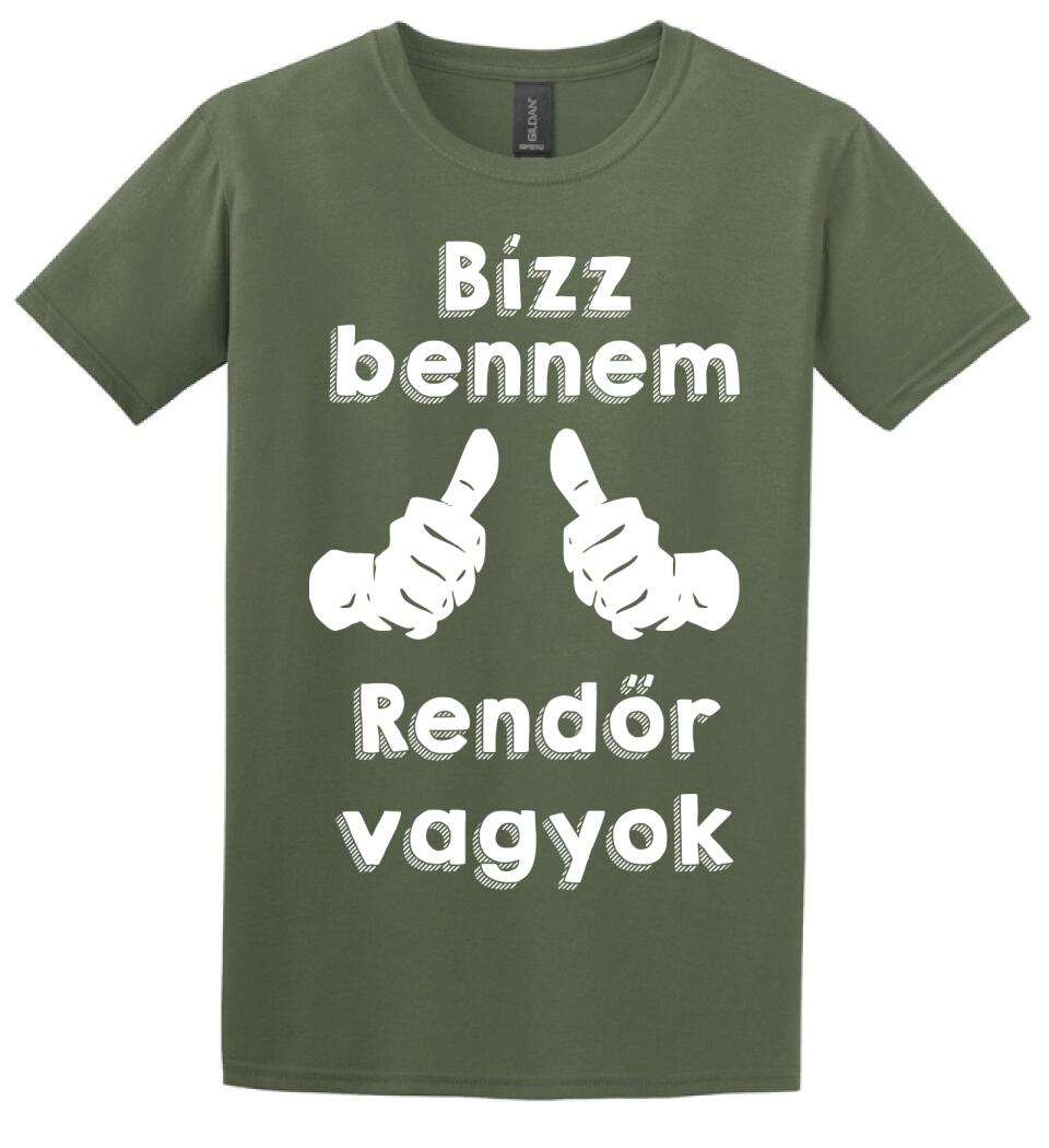 Bízz bennem rendőr vagyok