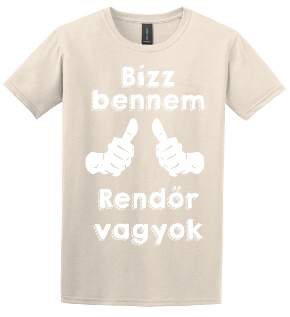 Bízz bennem rendőr vagyok