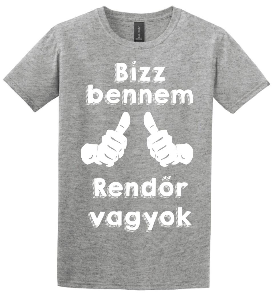 Bízz bennem rendőr vagyok