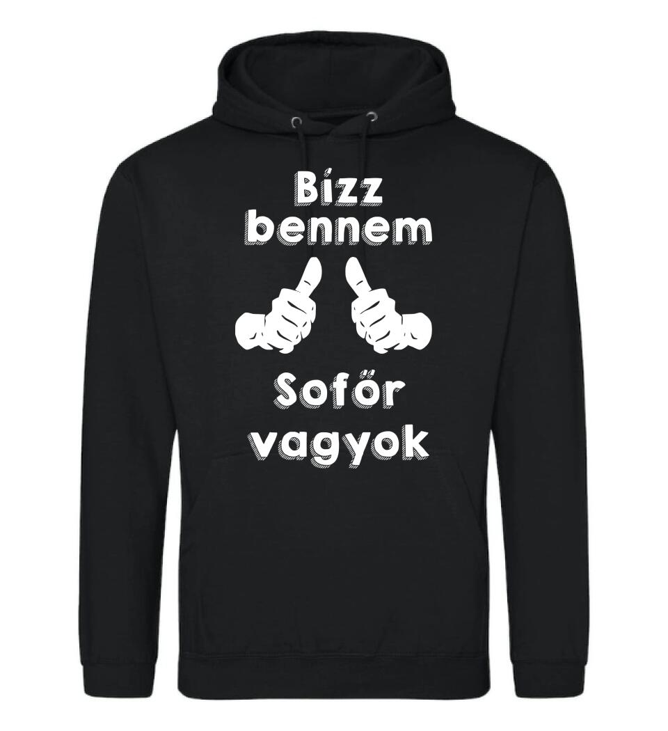 Bízz bennem sofőr vagyok