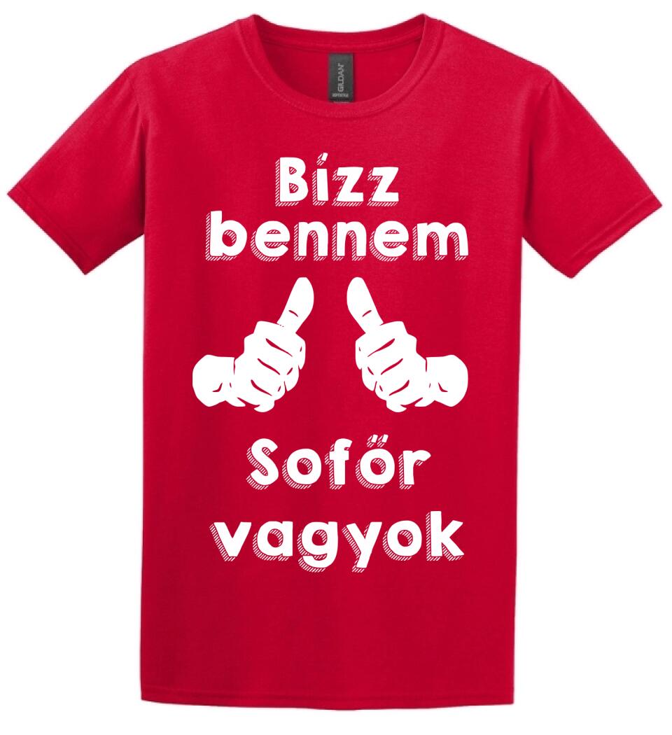 Bízz bennem sofőr vagyok