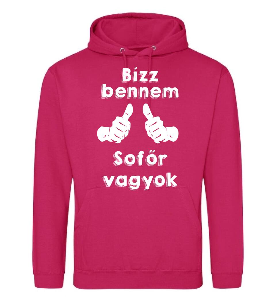 Bízz bennem sofőr vagyok