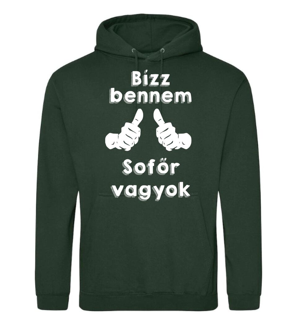 Bízz bennem sofőr vagyok