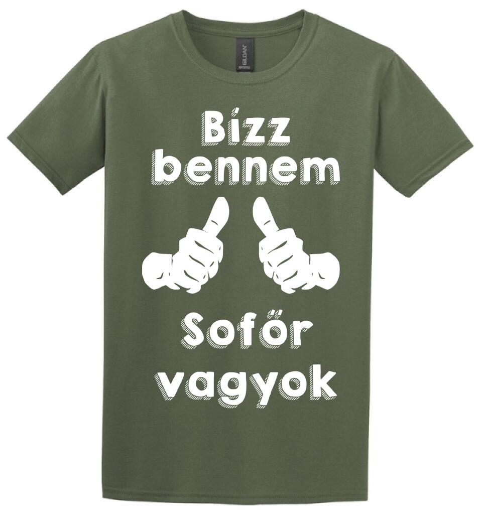 Bízz bennem sofőr vagyok