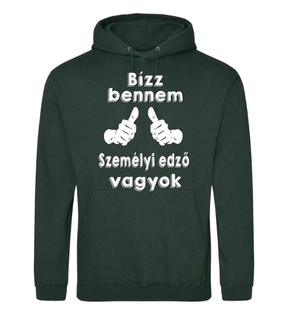 Bízz bennem személyi edző vagyok