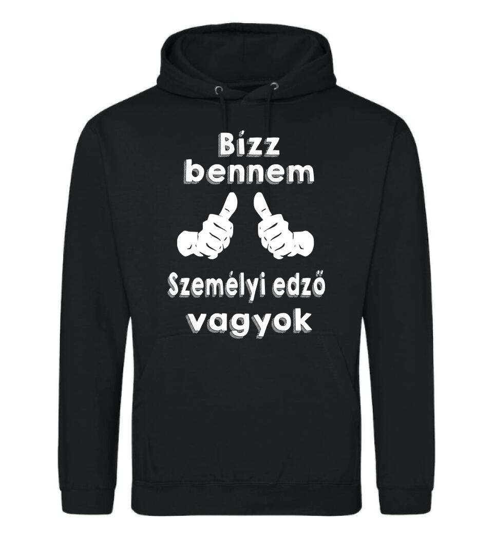 Bízz bennem személyi edző vagyok