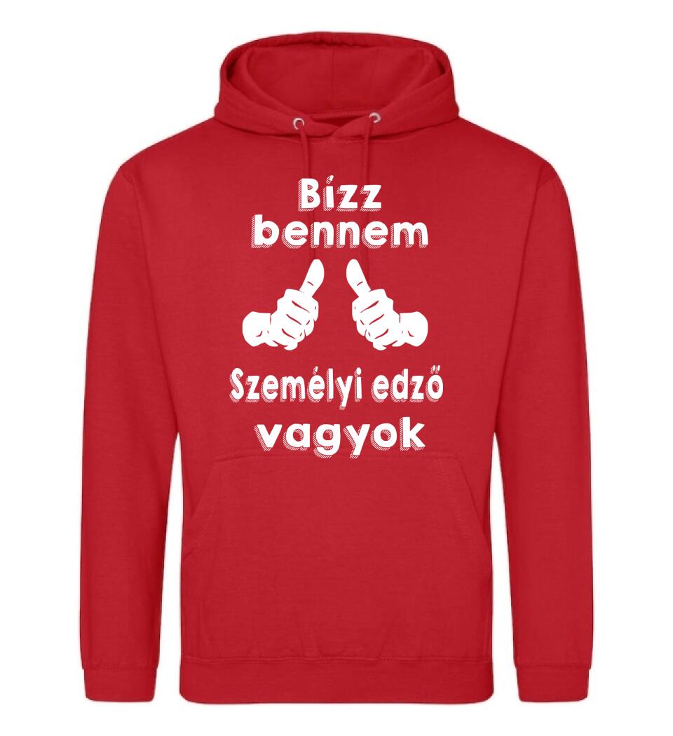 Bízz bennem személyi edző vagyok