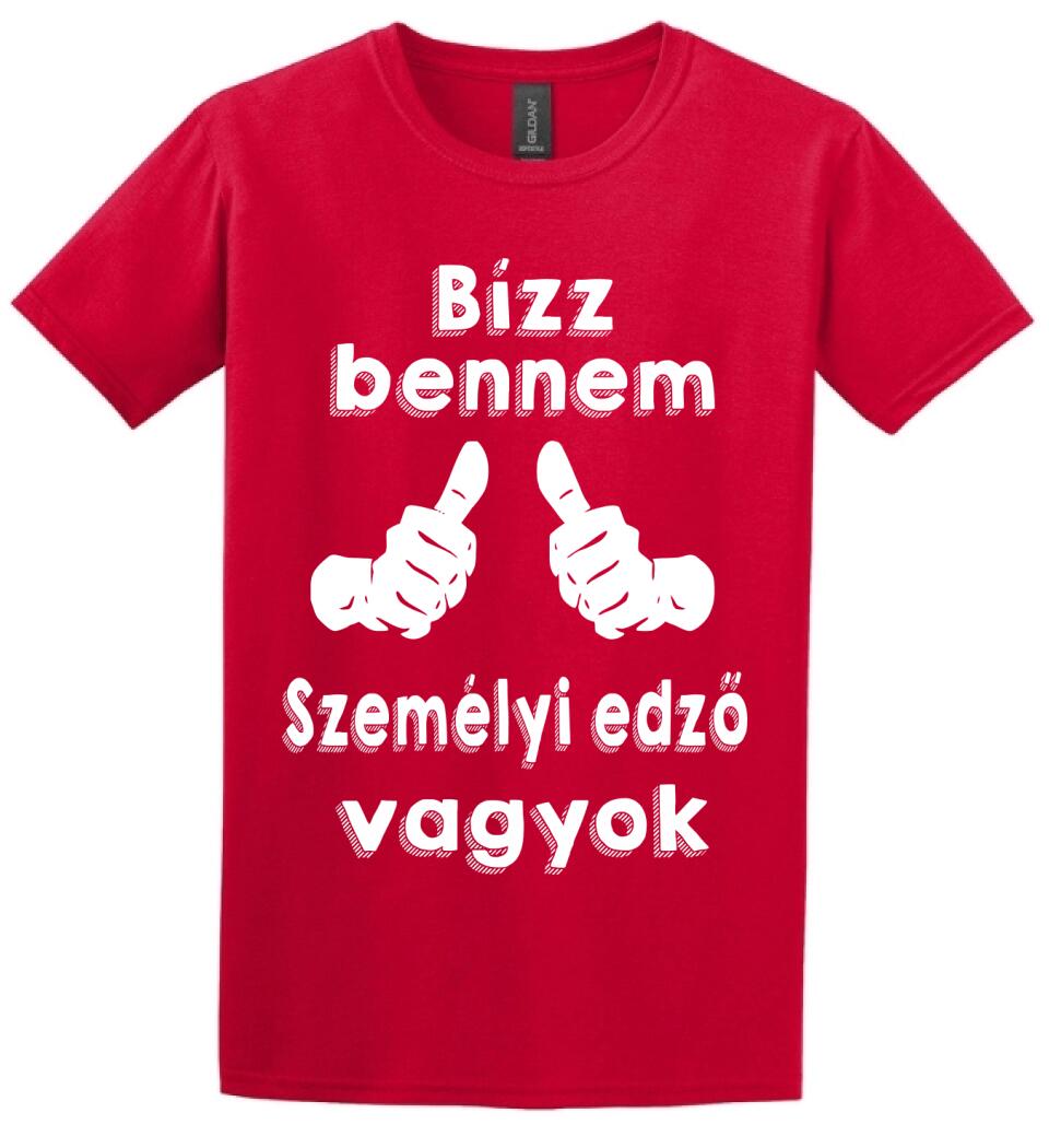 Bízz bennem személyi edző vagyok