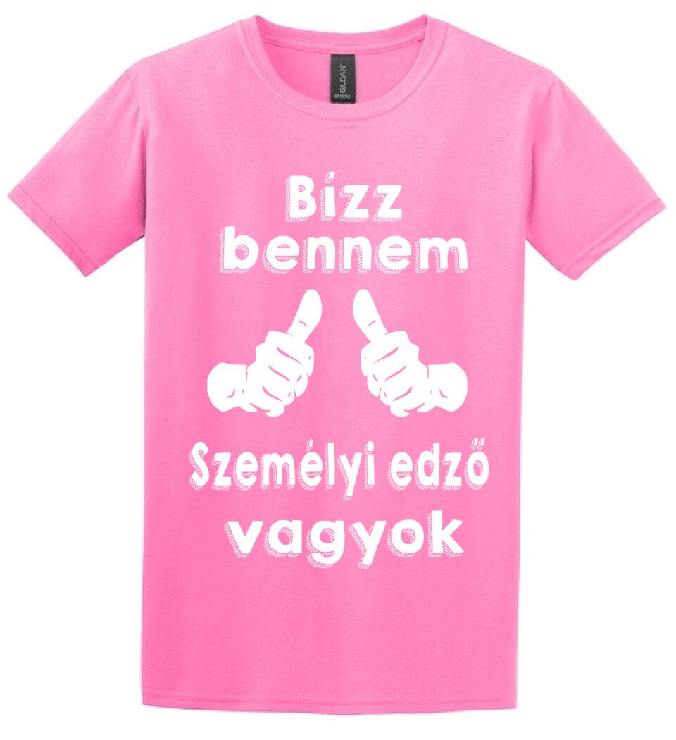 Bízz bennem személyi edző vagyok