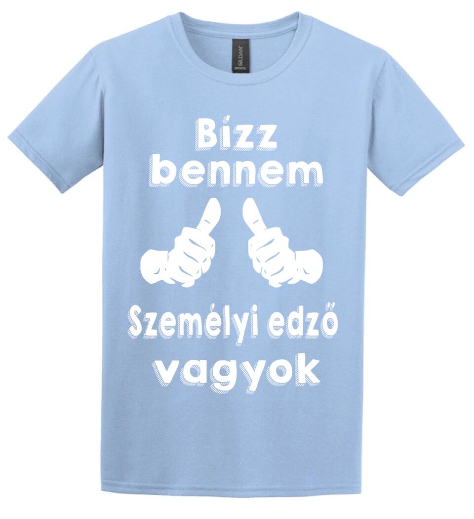 Bízz bennem személyi edző vagyok