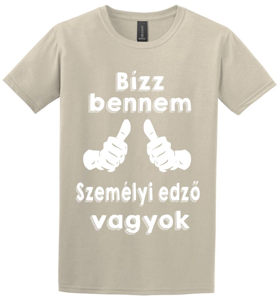 Bízz bennem személyi edző vagyok