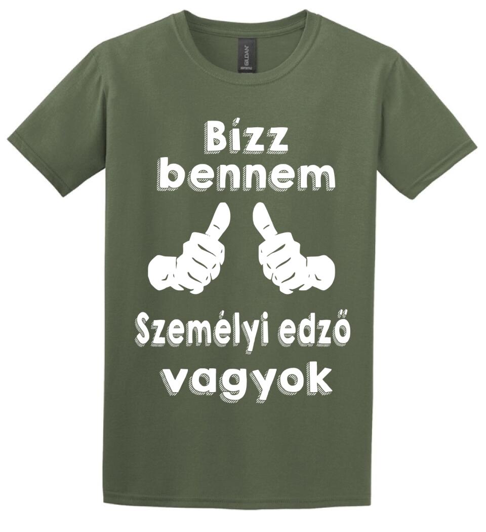 Bízz bennem személyi edző vagyok