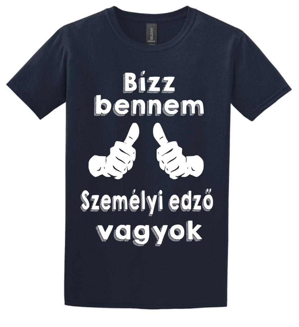 Bízz bennem személyi edző vagyok