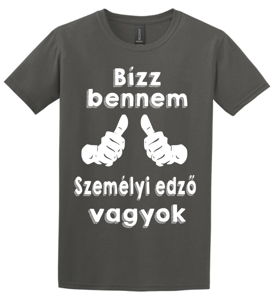 Bízz bennem személyi edző vagyok