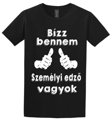 Bízz bennem személyi edző vagyok