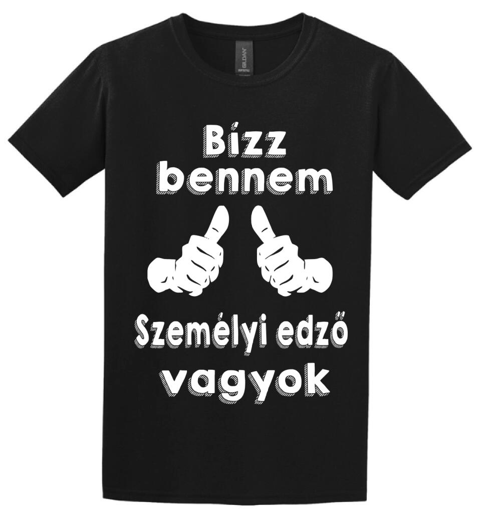Bízz bennem személyi edző vagyok