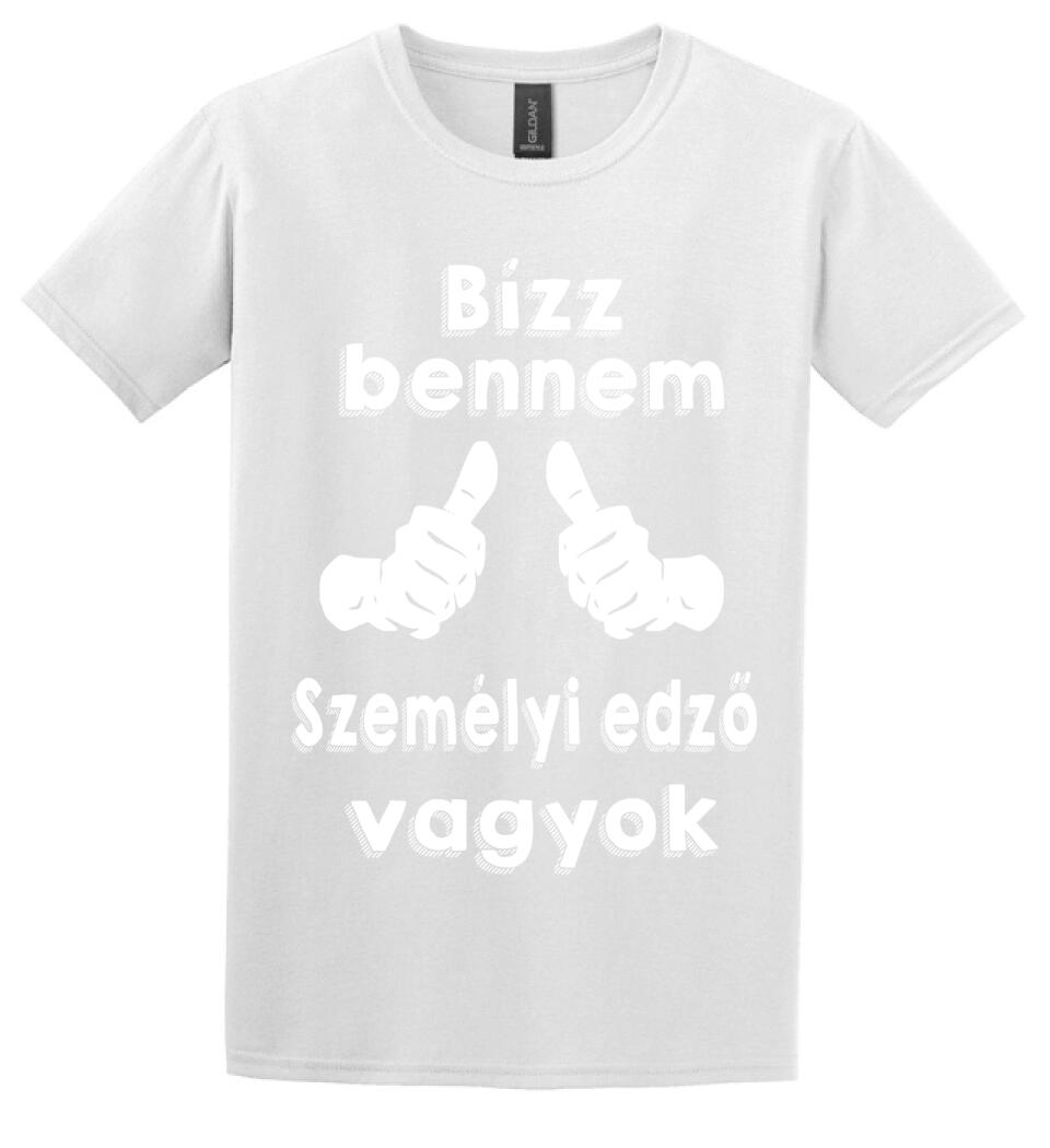 Bízz bennem személyi edző vagyok