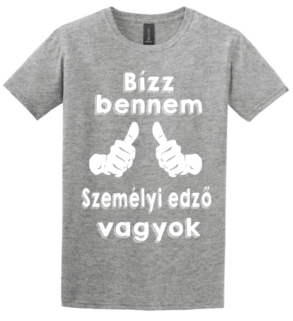 Bízz bennem személyi edző vagyok