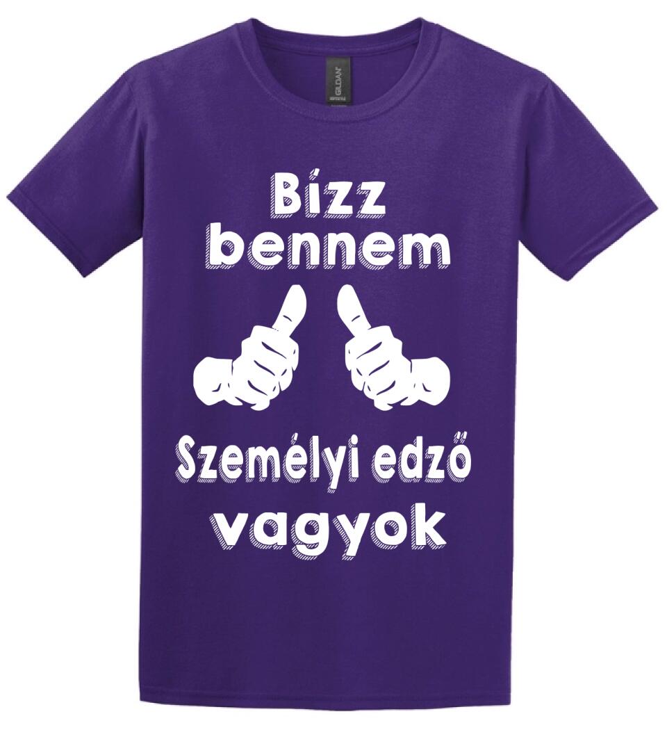 Bízz bennem személyi edző vagyok