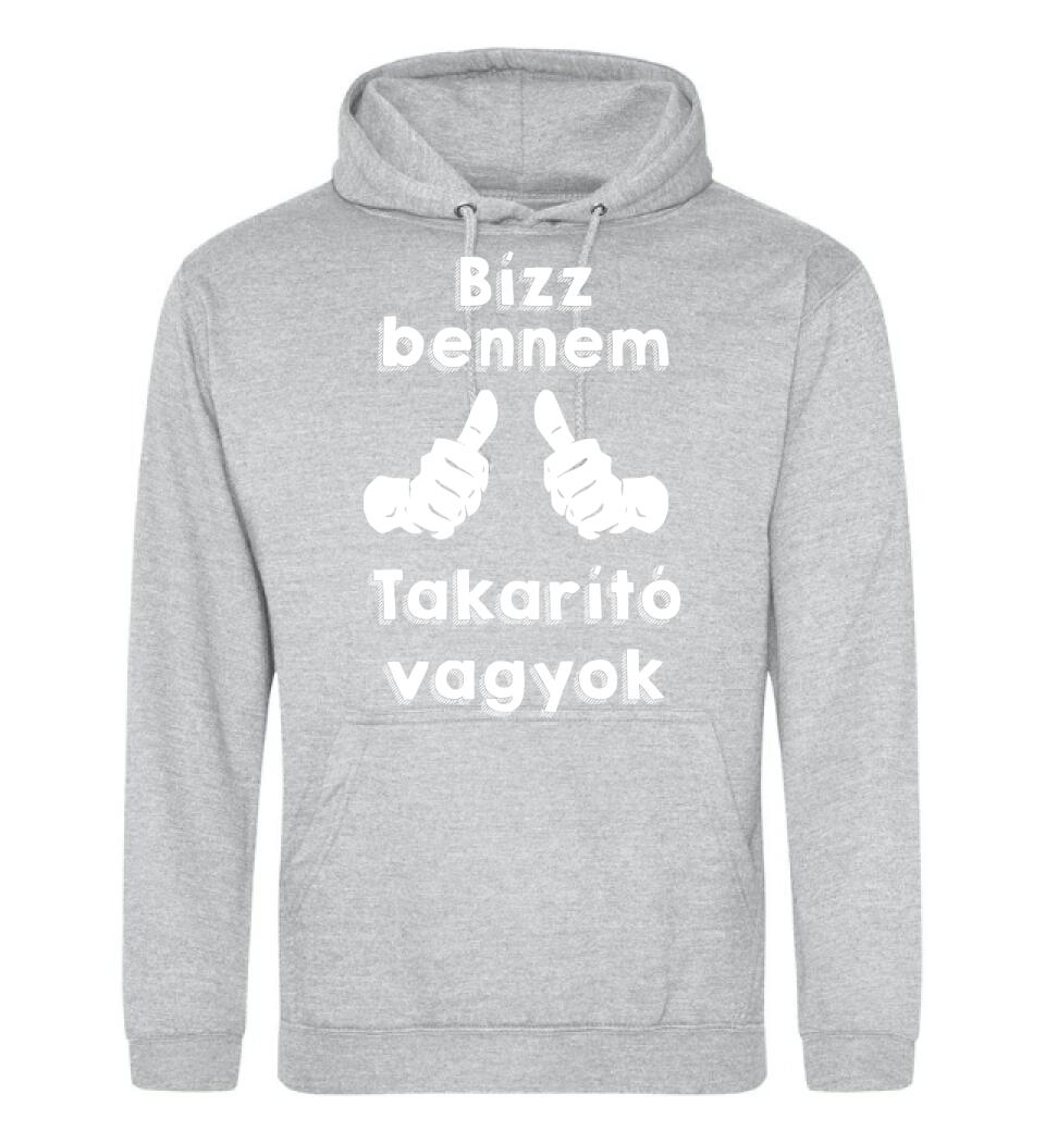 Bízz bennem takarító vagyok