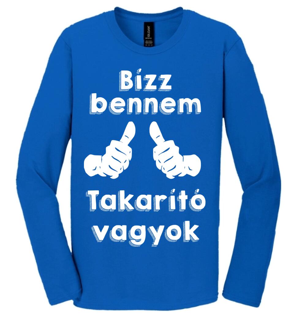 Bízz bennem takarító vagyok
