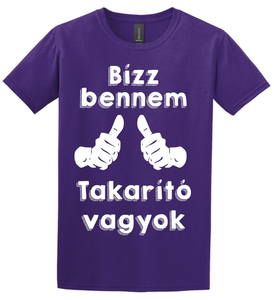 Bízz bennem takarító vagyok